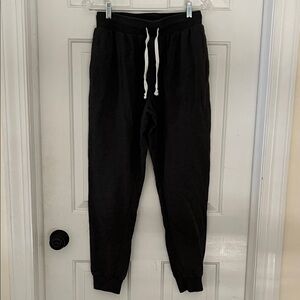 BCG Men's Black Joggers